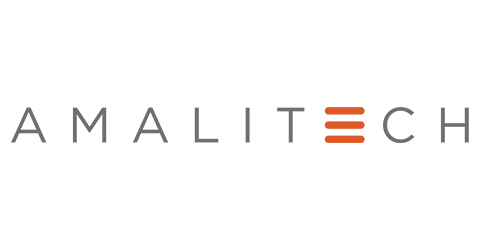 A logo of alite, an orange and grey stripe.