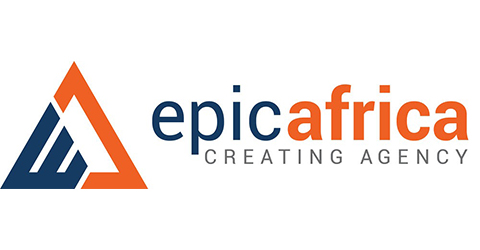 A logo of epicafrica, an african company.