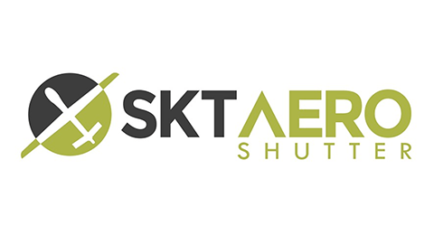 A logo of skt aeon shuttle