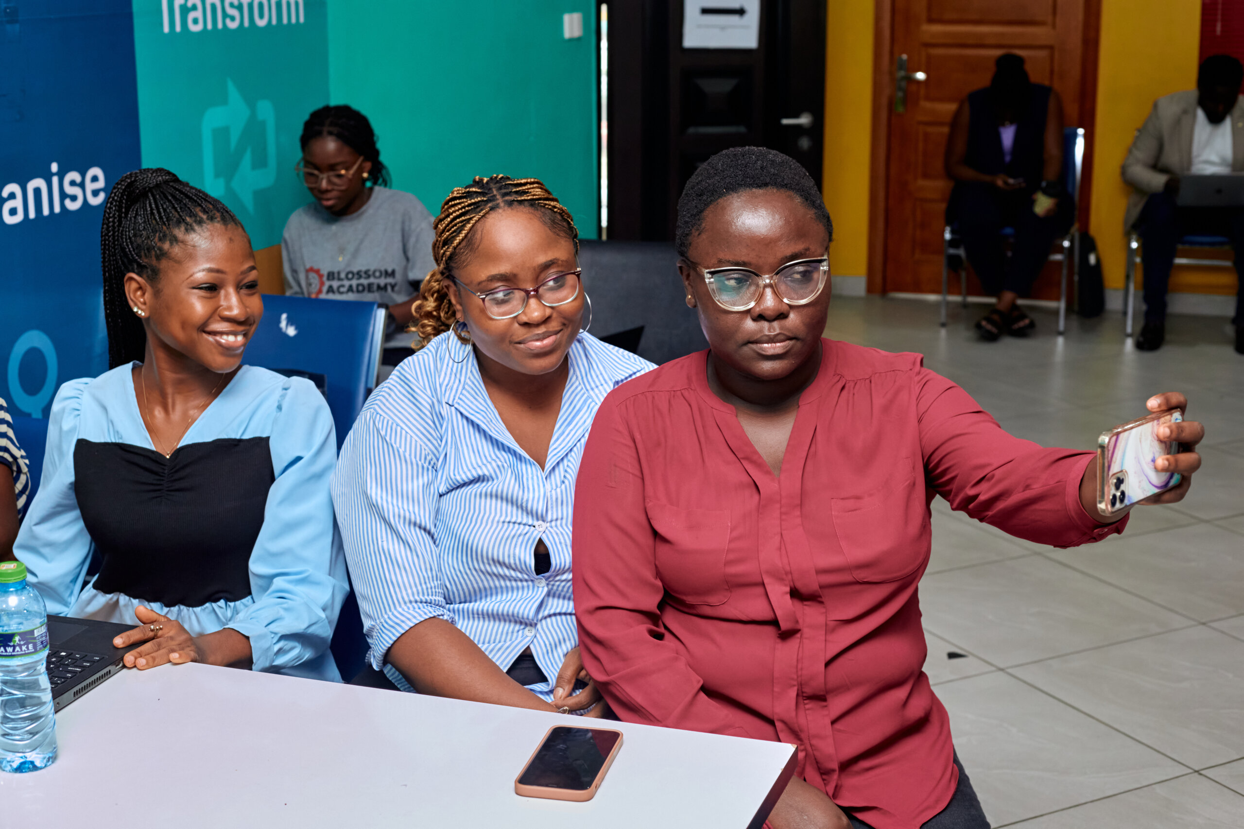 Q&A with Mary Ogar Lutterodt, GIZ 3 ’24