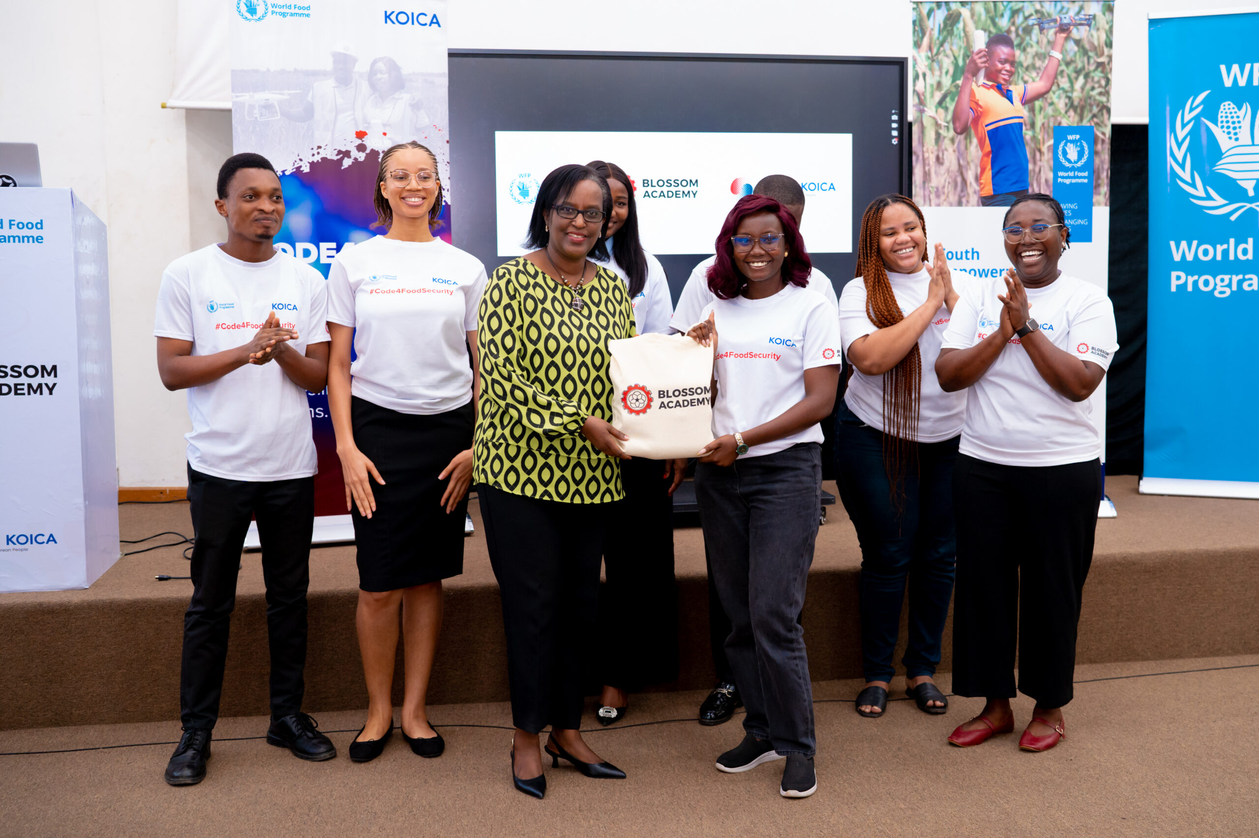 Blossom Academy, UN WFP and KOICA Graduate Ghana’s First AI for Agriculture Fellows